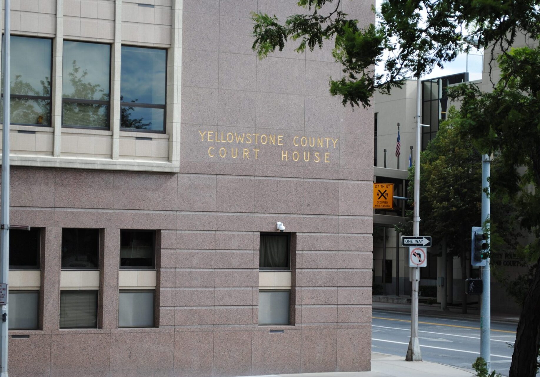 Yellowstone County Court House Exterior