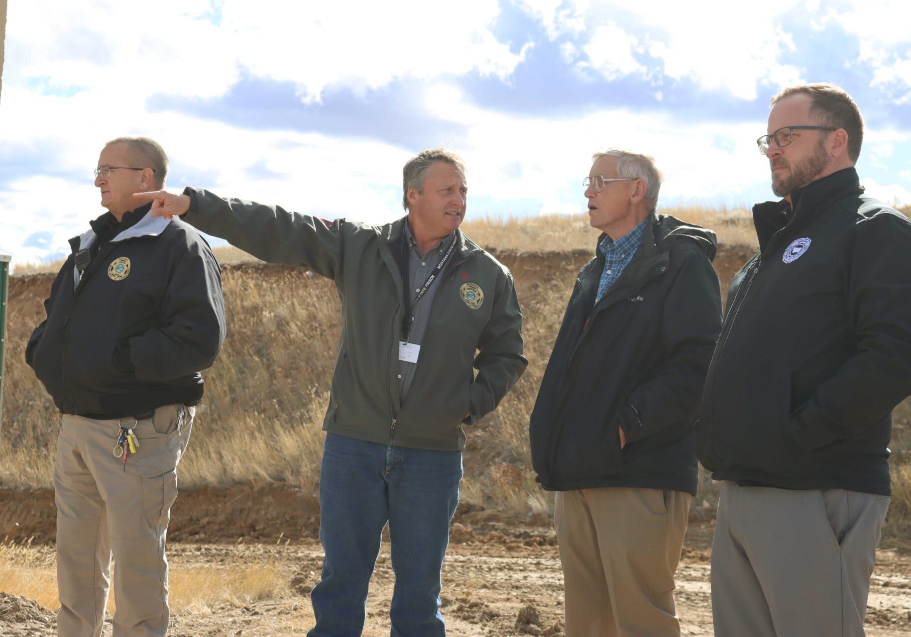 Montana State Prison Water Infrastructure Discussion Montana State Prison Water Infrastructure Discussion