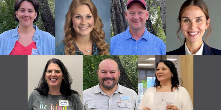 Team Member Portraits Collage