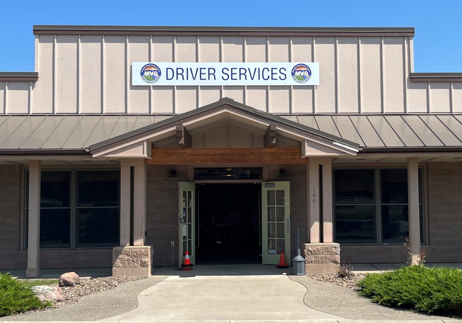 Montana Motor Vehicle Division office location