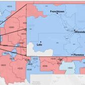 Statewide Redistricting Legislature Map Proposed by Democrat Kendra Miller Statewide Redistricting Legislature Map Proposed by Democrat Kendra Miller