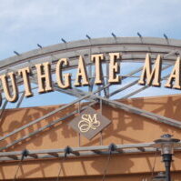 Southgate Mall Entrance Sign