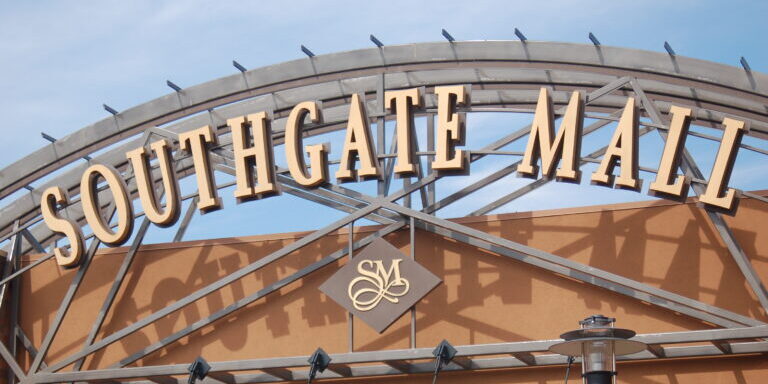 Southgate Mall Entrance Sign