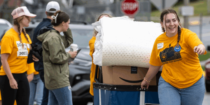 MSU Move-in Day Volunteer