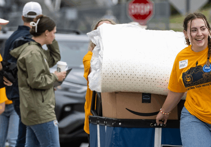 MSU Move-in Day Volunteer