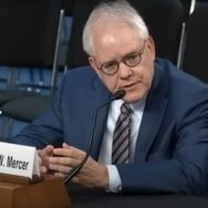 William W. Mercer Testifies at Hearing William W. Mercer Testifies at Hearing