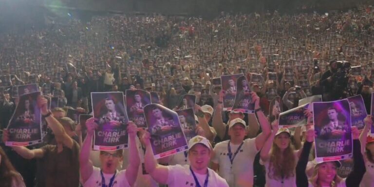 Mass Rally for Charlie Kirk