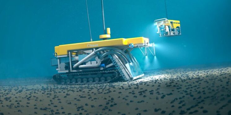 Deep-Sea Mining Robot Excavators