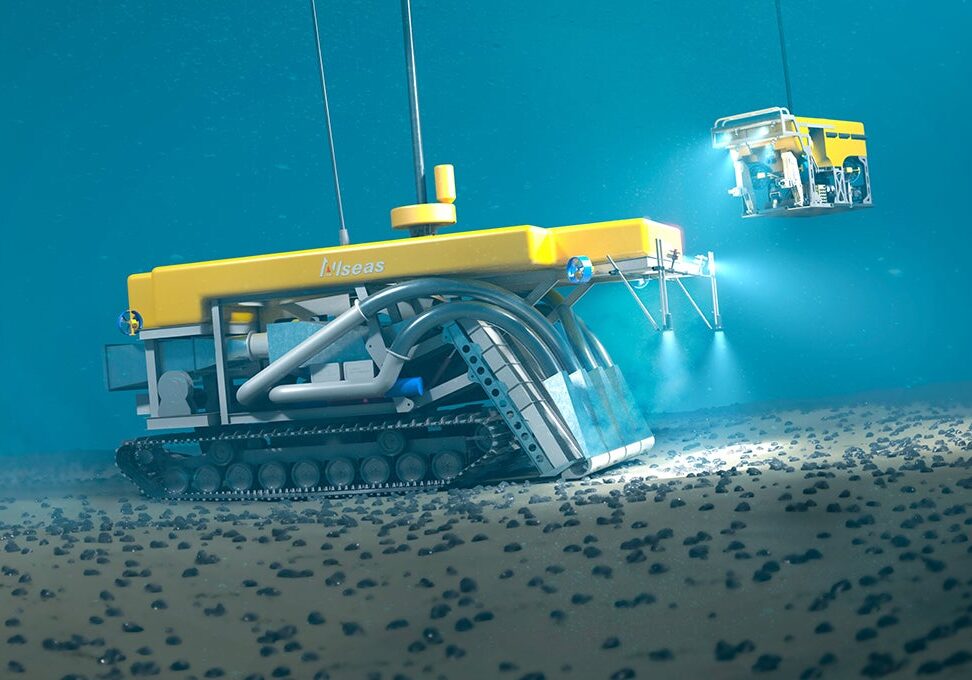 Deep-Sea Mining Robot Excavators