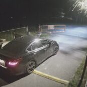 Nighttime Surveillance of Gated Area Incident