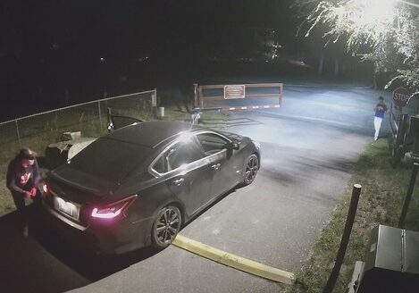 Nighttime Surveillance of Gated Area Incident Nighttime Surveillance of Gated Area Incident