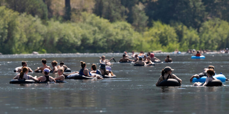 Summer River Tubing Adventure