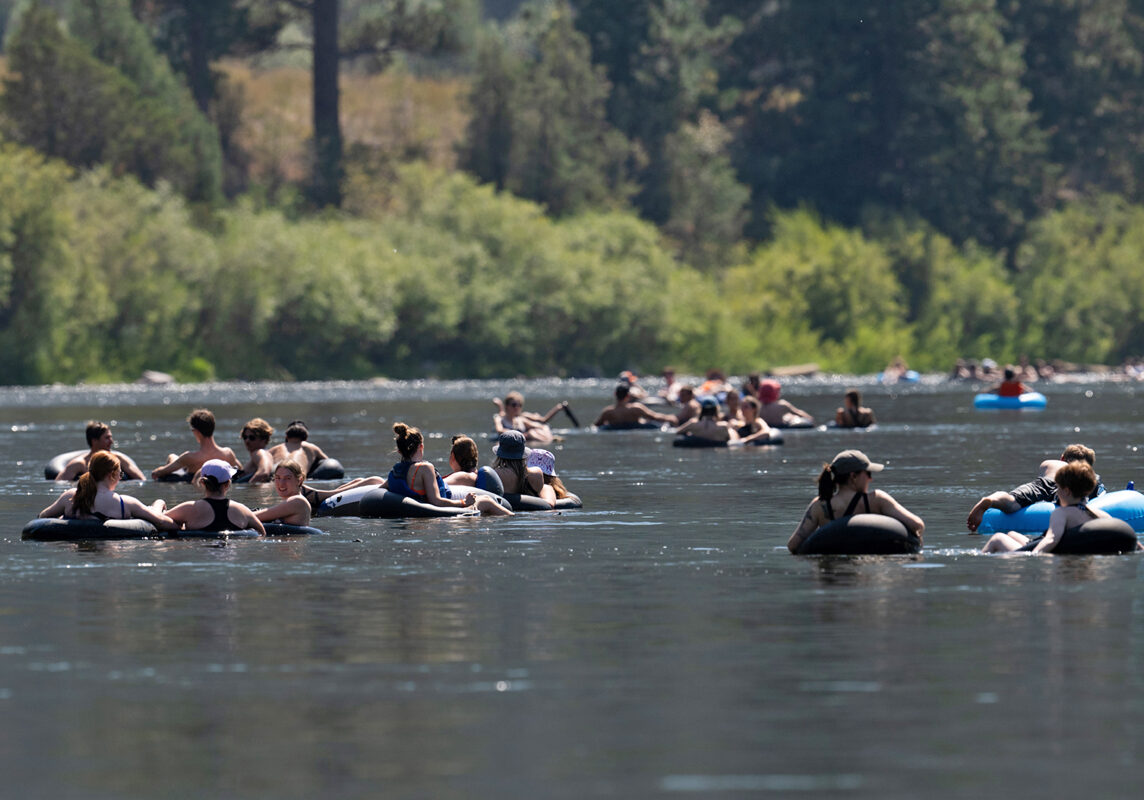 Summer River Tubing Adventure Summer River Tubing Adventure