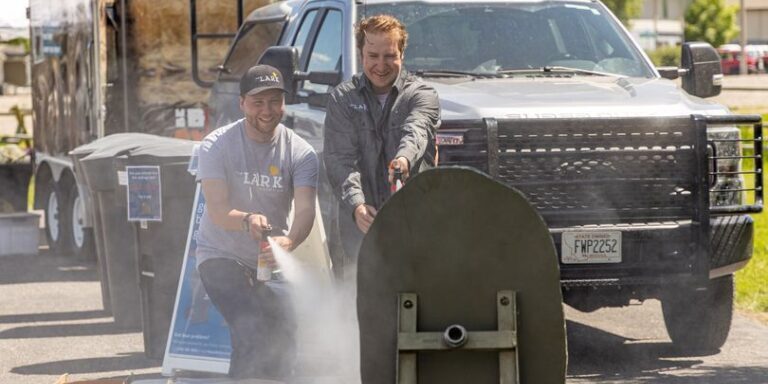 Hands-On Fire Safety Demonstration