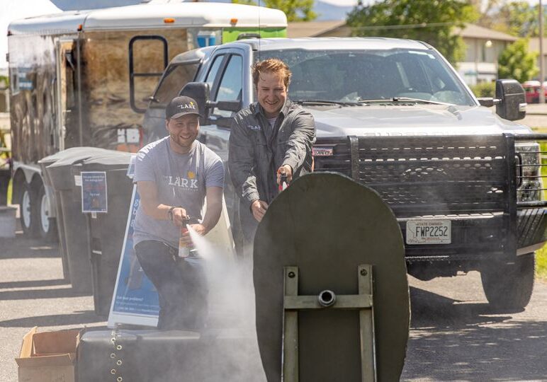 Hands-On Fire Safety Demonstration