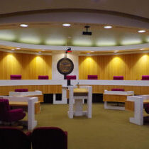 Montana Supreme Court Chamber