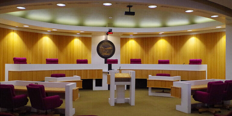 Montana Supreme Court Chamber