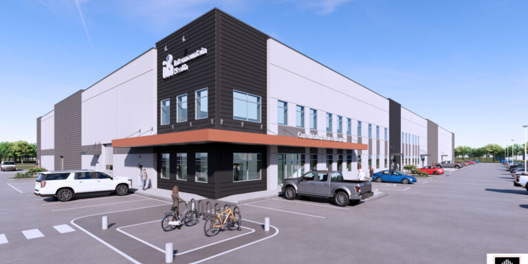 Intermountain Health Montana Consolidated Services Center rendering