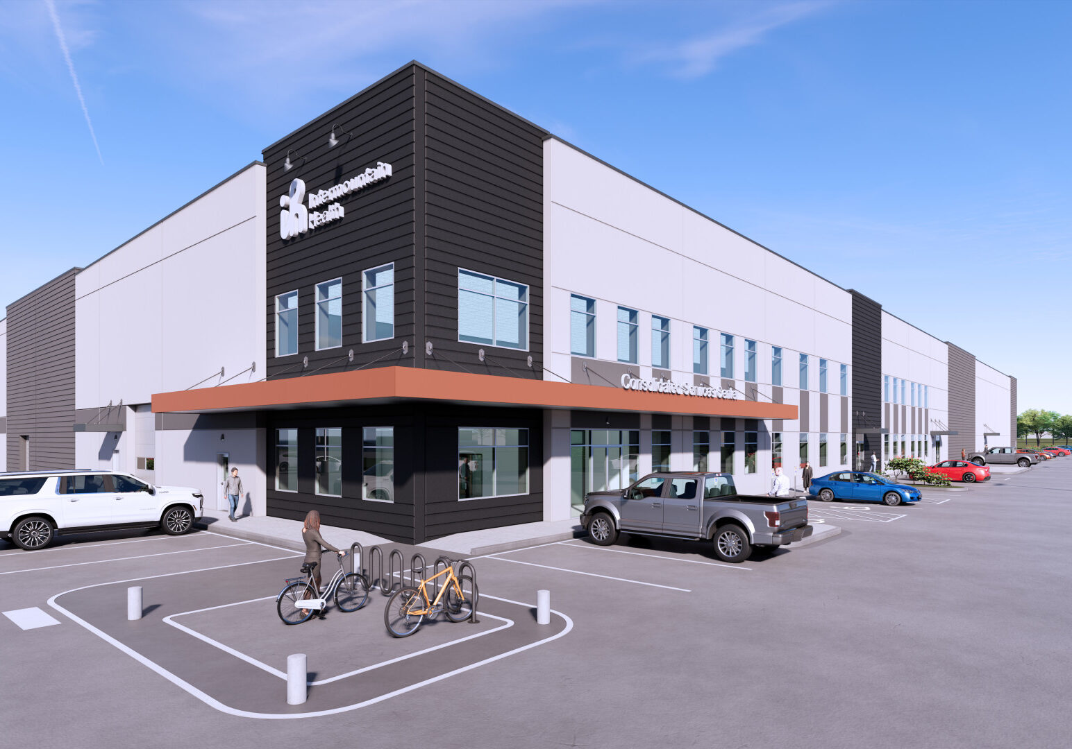 Intermountain Health Montana Consolidated Services Center rendering Intermountain Health Montana Consolidated Services Center rendering