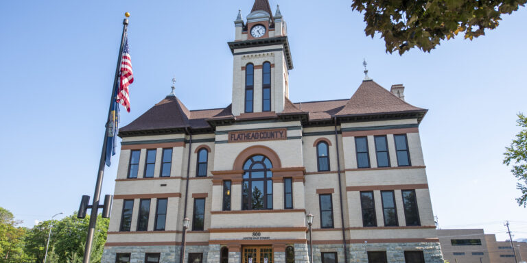 Flathead County Courthouse Exterior