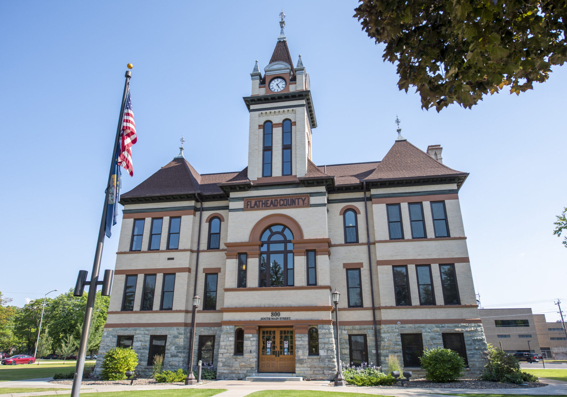 Flathead County Courthouse Exterior