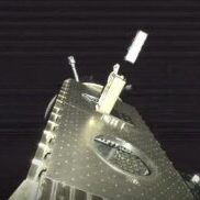 REAL satellite deployment from SpaceX Falcon 9