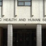 Public Health and Human Services Building Front Public Health and Human Services Building Front