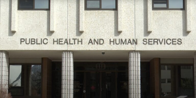 Public Health and Human Services Building Front