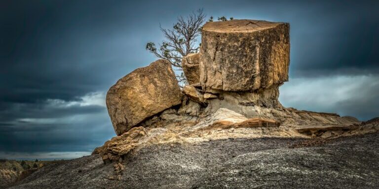 Makoshika State Park Rock Formation