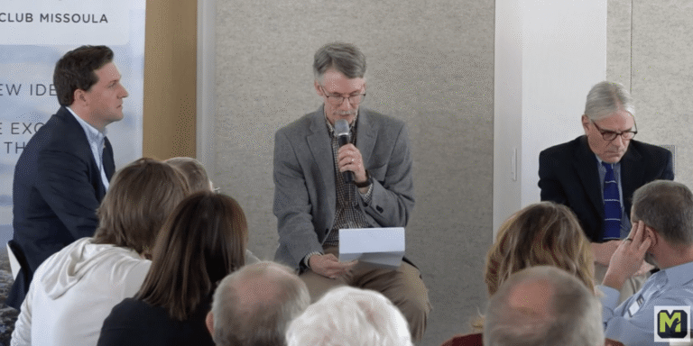 Panel Discussion at Missoula Club Event