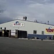 Ravalli County Airport Hangar Café Exterior Ravalli County Airport Hangar Café Exterior