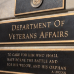 VA Plaque: Lincoln’s Promise to Veterans