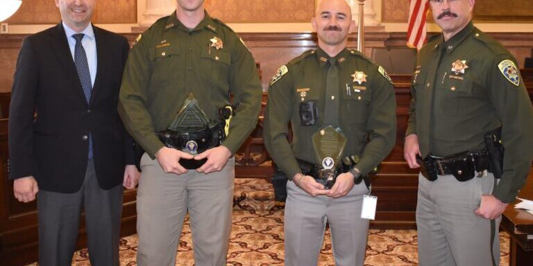 Law Enforcement Recognition Ceremony