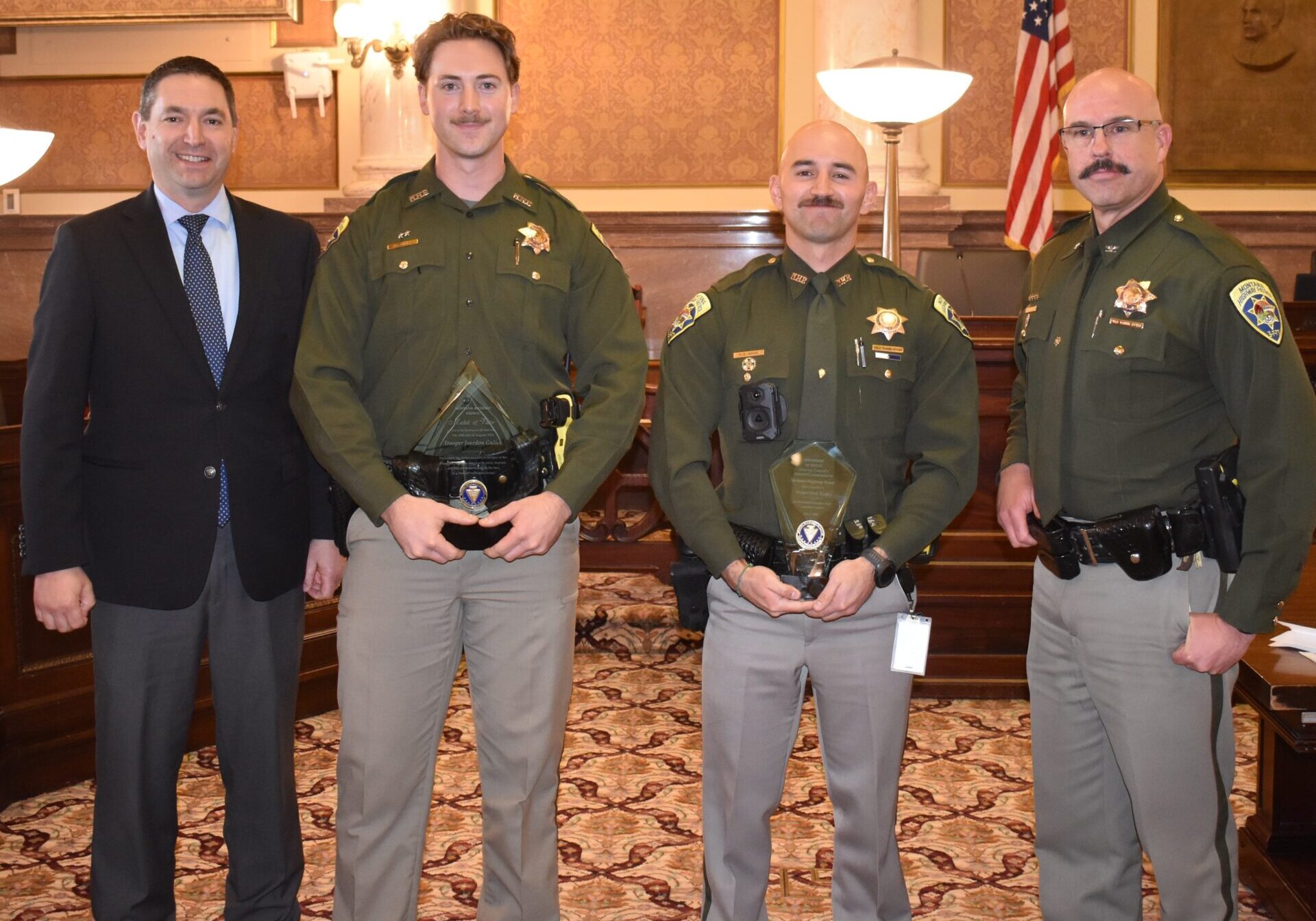 Law Enforcement Recognition Ceremony