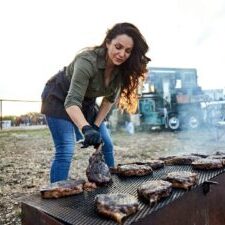 Jess Pryles Live Fire Cooking Jess Pryles Live Fire Cooking