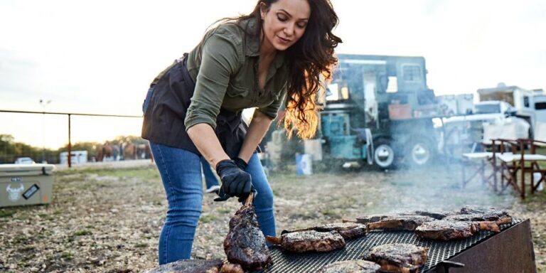 Jess Pryles Live Fire Cooking
