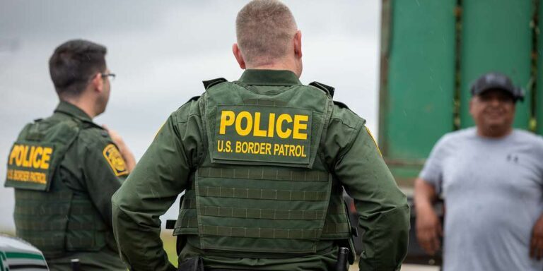 U.S. Border Patrol Officers on Duty