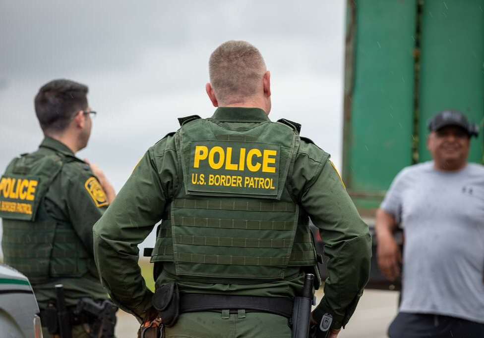 U.S. Border Patrol Officers on Duty U.S. Border Patrol Officers on Duty
