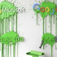 Big Tech Companies Getting a Green Makeover Big Tech Companies Getting a Green Makeover
