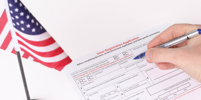 Completing a Voter Registration Application