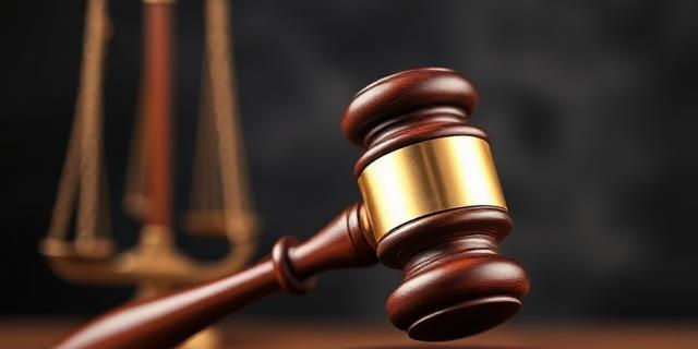 Gavel, Scales & Justice: A Moment in Law