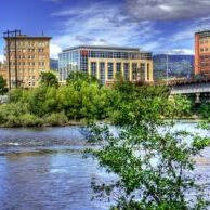Downtown Missoula (Sheldon Photography)