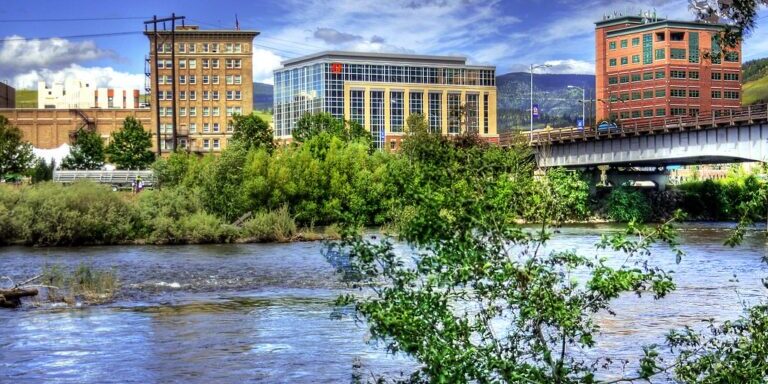 Downtown Missoula (Sheldon Photography)