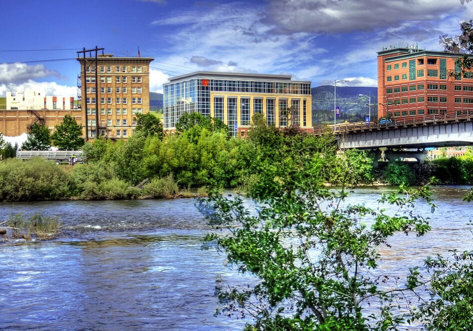 Downtown Missoula (Sheldon Photography)