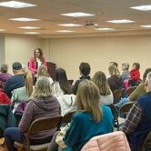 Montana State Superintendent of Public Instruction Elsie Arntzen in Kalispell as part of her statewide tour opening up conversations between parents and educators. December 13th, 2022. Source: OPI Montana State Superintendent of Public Instruction Elsie Arntzen in Kalispell as part of her statewide tour opening up conversations between parents and educators. December 13th, 2022. Source: OPI