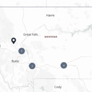 The Free Market Healthcare Hub's interactive map The Free Market Healthcare Hub's interactive map