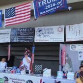 Missoula County Republican Booth at Community Event Missoula County Republican Booth at Community Event