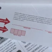 Montana Absentee Ballot Signature Section