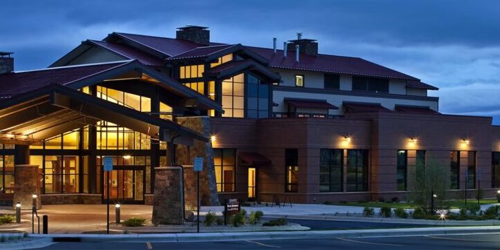 Barrett Hospital & HealthCare in Dillon, Montana.