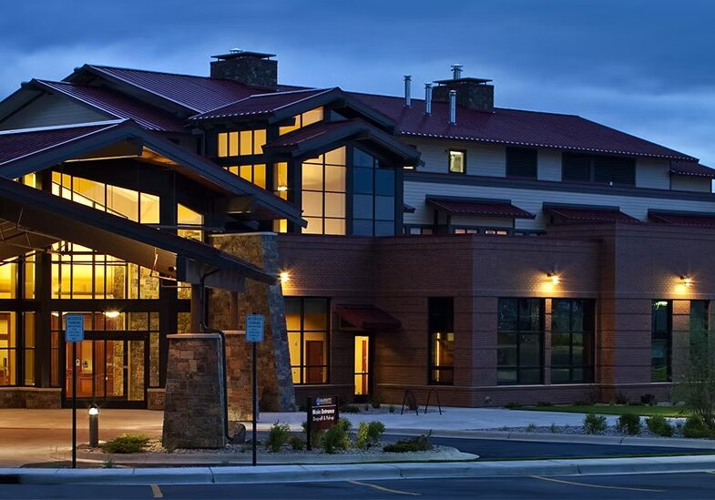 Barrett Hospital & HealthCare in Dillon, Montana.
